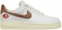 Nike Air Force 1 Low White Coconut Sneakers Dames DOOS ZONDER DEKSEL - Thumbnail 2