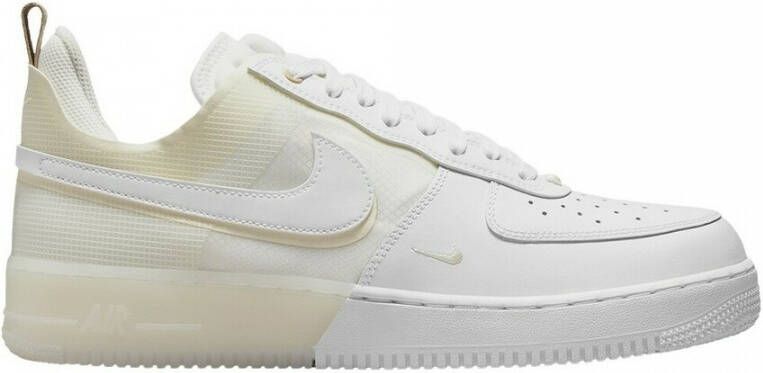 Nike Witte Low-Top Air Force 1 Sneaker White Heren