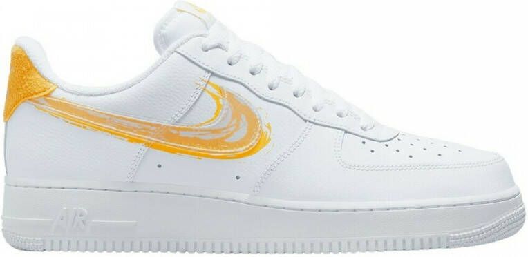 Nike Air Force 1 '07 White Solar Flare Schoenmaat 40 1 2 Sneakers DX2646 100