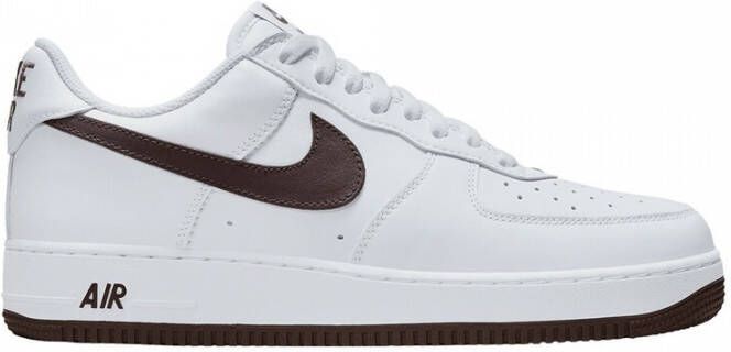 Nike Air Force 1 '07 Low Color of the Month White Chocolate (2022) DM0576-100 WIT Schoenen - Foto 2
