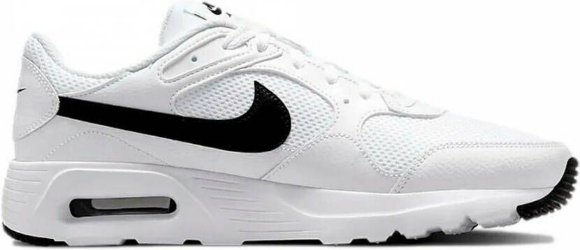 Nike SC Sneakers Stijlvol en Comfortabel Wit Heren - Foto 4