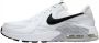 Nike Air Max Excee Heren Sneakers Sport Casual Schoenen Wit Zwart CD4165-100 - Thumbnail 4