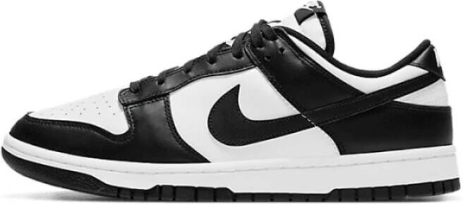 Nike Dunk LOW Next Nature White Black(W)Nike Zwart