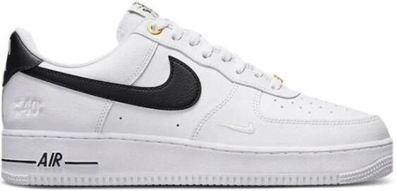 Nike Air Force 1 '07 Lv8 White Black White Schoenmaat 40 1 2 Sneakers DQ7658 100