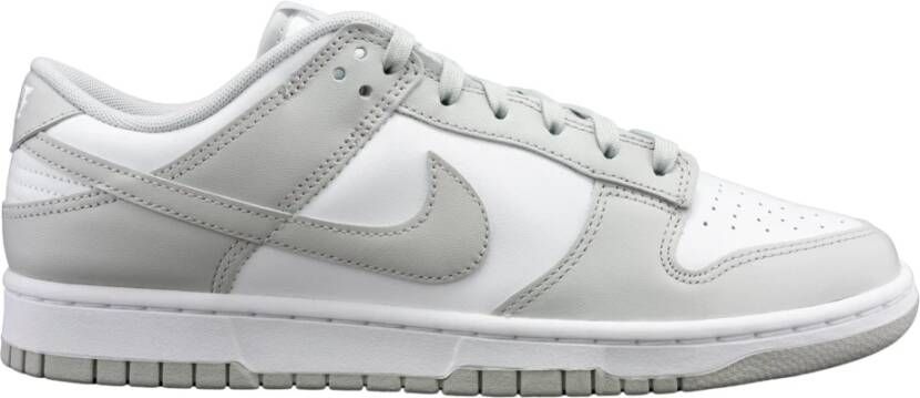 Nike Retro Grey Fog Dunk Low Sneakers Grijs Unisex