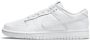 Nike Dunk Triple White(2021)Dunk Low Nike Wit Dames - Thumbnail 1