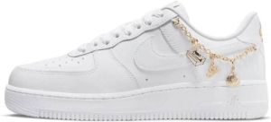 Nike Air Force 1 Low Schoenen White Leer