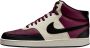Nike Court Vision Mid Next Nature Sneakers Paars Zwart Wit - Thumbnail 9