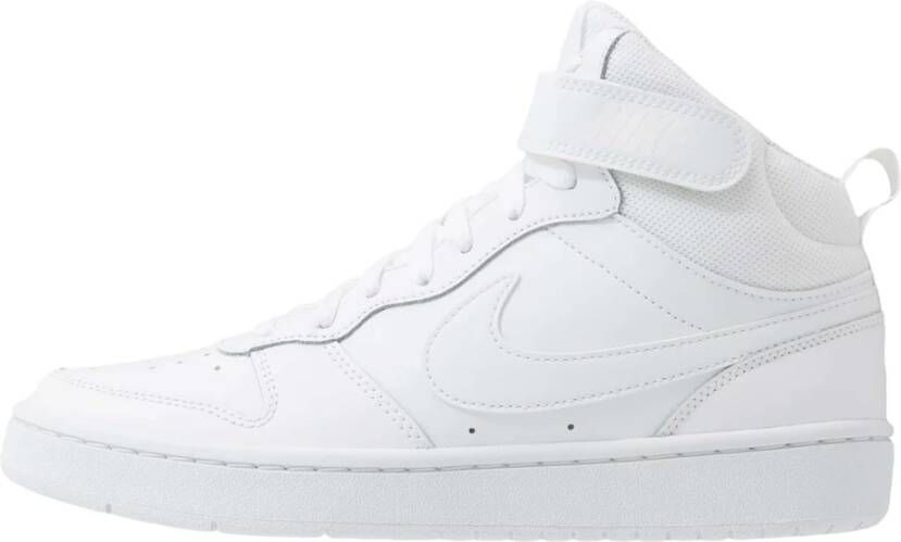 Nike Stijlvolle Court Borough Mid 2 Sneakers White - Foto 3