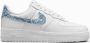 Nike Essential White Worn Blue Paisley Sneakers White Heren - Thumbnail 1