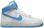 Nike Air Force 1 High OG QS University Blue (Women's) DX3805-100 BLAUW Schoenen - Thumbnail 2