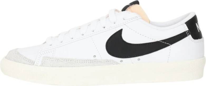 Nike Blazer Low Dames Schoenen White Leer Foot Locker