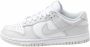 Nike Wmns Dunk Low Basketball Schoenen white photon dust white maat: 41 beschikbare maaten:37.5 38 39 40.5 36.5 41 42 - Thumbnail 2