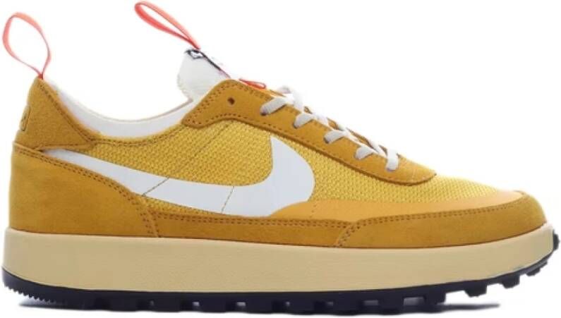 Nike Sneakers Yellow Dames