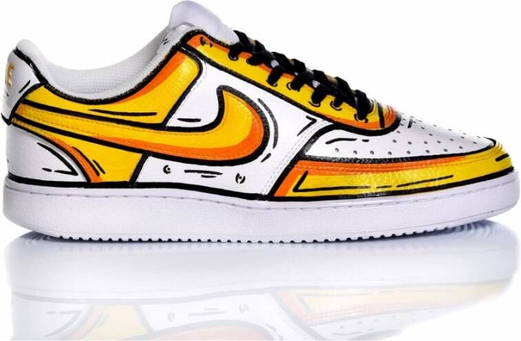 Nike Sneakers Yellow Heren
