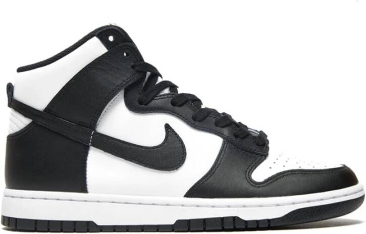 Nike Dunk High Retro Basketball Schoenen white black total orange maat: 46 beschikbare maaten:41 42.5 43 44.5 45 46 47.5 45.5 47 40.5 38.5 - Foto 18