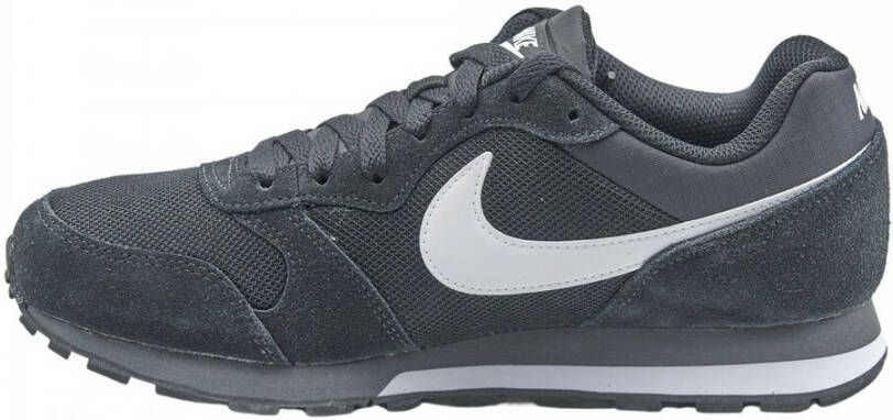 Nike Md Runner 2 Gs 807316-001 Zwart Dames