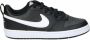 Nike Court Borough Low 2 (GS) leren sneakers zwart wit - Thumbnail 9