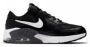 Nike Air Max Excee Unisex Sneakers Black White-Dark Grey - Thumbnail 22