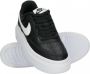 Nike Stijlvolle sportschoenen van synthetisch leer Zwart Dames - Thumbnail 15