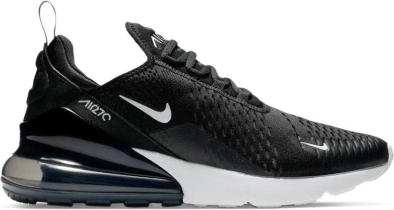Nike Air Max 270 (gs) Running Schoenen black white-anthracite maat: 37.5 beschikbare maaten:36.5 37.5 38.5 - Foto 4