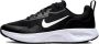 Nike Wear All Day Zwarte Sneaker Dames 36 Zwart - Thumbnail 2