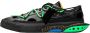 Nike Blazer Low Off-White Black Electro Green DH7863-001 Wit Schoenen - Thumbnail 2