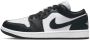 Jordan 1 Low basisschool Schoenen Black Leer 5 Foot Locker - Thumbnail 5