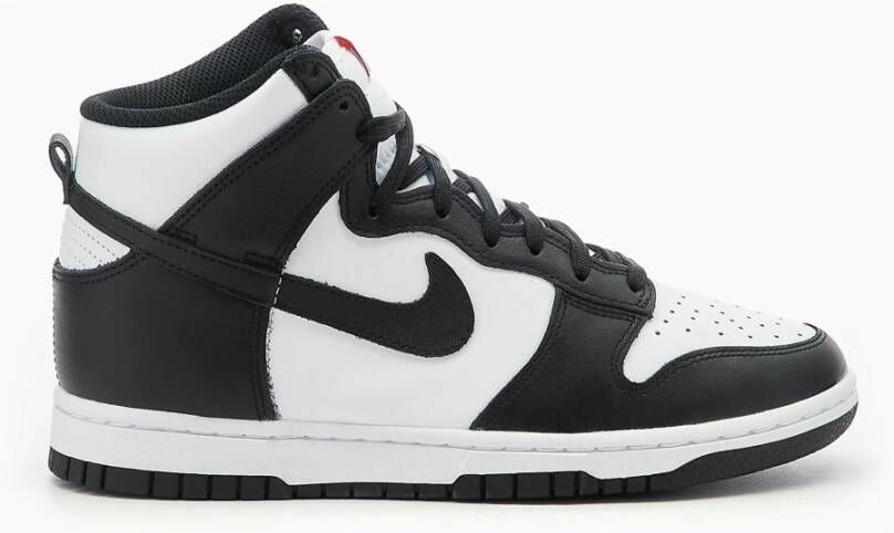 Nike Dunk High Retro Basketball Schoenen white black total orange maat: 46 beschikbare maaten:41 42.5 43 44.5 45 46 47.5 45.5 47 40.5 38.5 - Foto 16