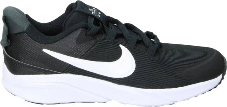 Nike Star Runner 4 Unisex Schoenen Zwart Maat: 27.5 Poly Foot Locker