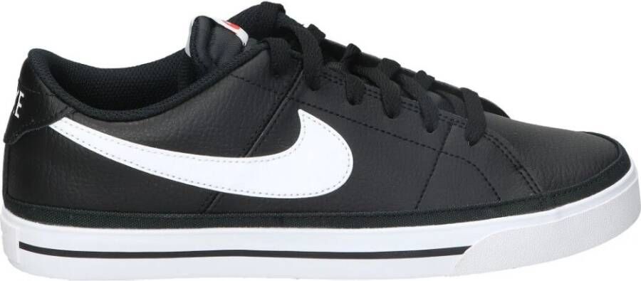 Nike Court Legacy Sneaker Zwart Bruin