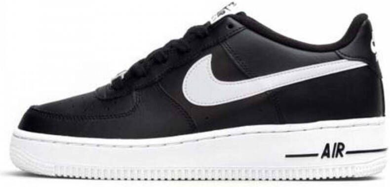 Nike Air Force 1 '07 Zwart Wit Heren Sneakers CJ0952-001 - Foto 5