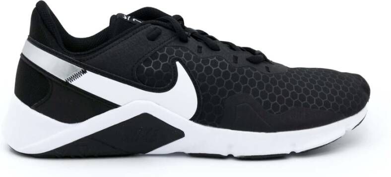 Nike Legend Essential 2 Heren Trainingsschoenen Sportschoenen Fitness Schoenen Zwart CQ9356 - Foto 2