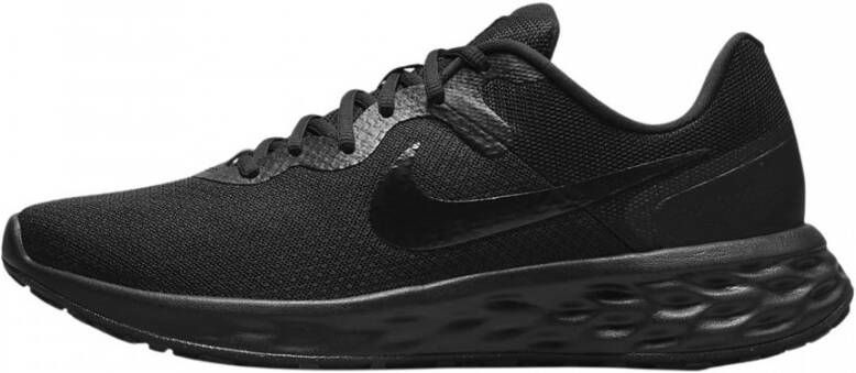 Nike Revolution 6N Sneakers Veelzijdig Comfort en Flexibele Demping Zwart Heren