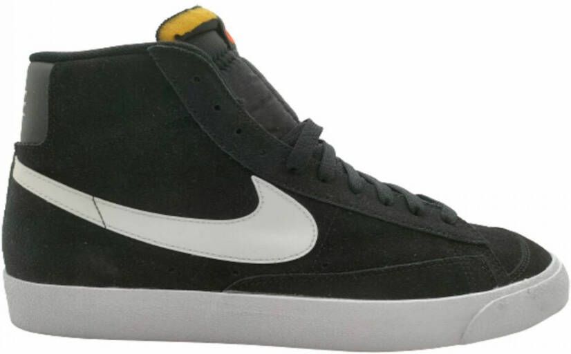 Nike Blazer Mid 77 Suede Heren Sneakers Sport Casual Schoenen Leer Zwart CI1172