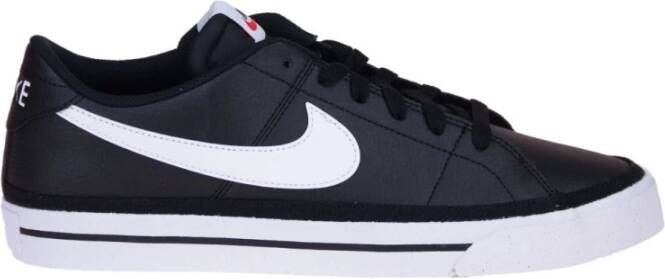 Nike Zwarte Court Legacy NN Dh3161 Sneakers Black Heren - Foto 3