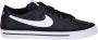 Nike Zwarte Court Legacy NN Dh3161 Sneakers Black Heren - Thumbnail 3