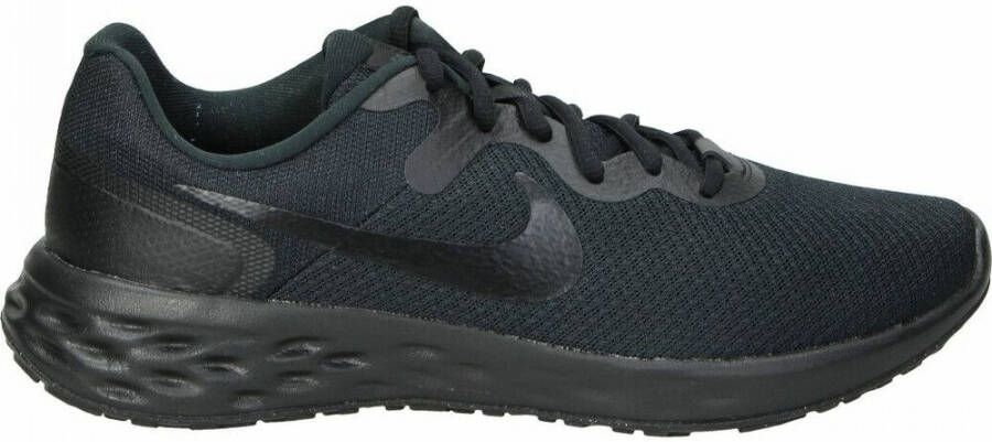 Nike Revolution 6N Sneakers Veelzijdig Comfort en Flexibele Demping Zwart Heren - Foto 6