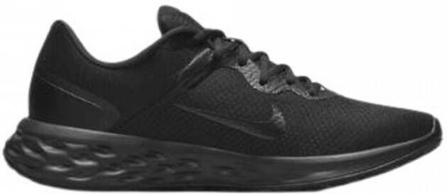 Nike Revolution 6N Sneakers Veelzijdig Comfort en Flexibele Demping Zwart Heren
