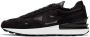 Nike Lage Sneaker Zwart Wit Oranje Wafel Stijl Black Heren - Thumbnail 2
