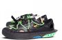 Nike Blazer Low Off-White Black Electro Green Zwart Unisex - Thumbnail 5
