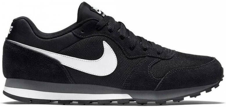 Nike Md Runner 2 Gs 807316-001 Zwart Dames