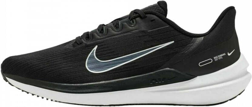 Nike Air Winflo 9 Zwart Hardloopschoenen Heren