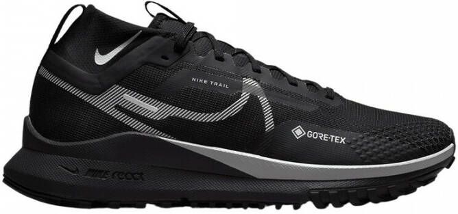 Nike Waterdichte trailrunningschoenen voor heren Pegasus Trail 4 GORE-TEX Black Reflect Silver Wolf Grey- Heren Black Reflect Silver Wolf Grey