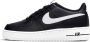 Nike Air Force 1 '07 Zwart Wit Heren Sneakers CJ0952-001 - Thumbnail 3