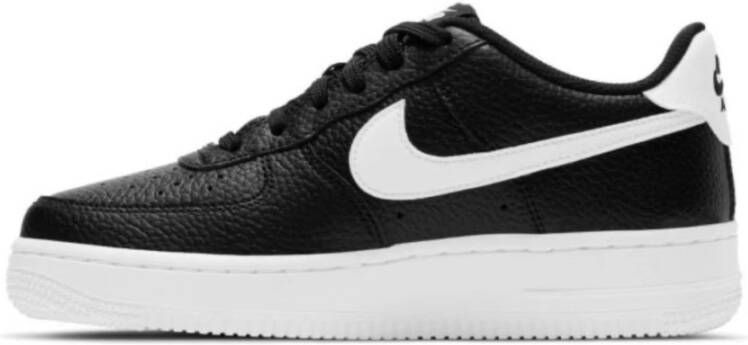 Nike Air Force 1 (gs) Basketball Schoenen black white maat: 36.5 beschikbare maaten:36.5 - Foto 9