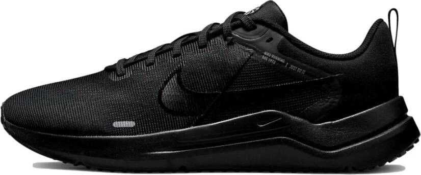 Nike Downshifter 12 hardloopschoenen Zwart Heren