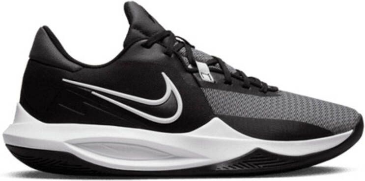 Nike Precision 6 basketbalschoenen Zwart