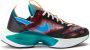 Nike Lage Schoen Zwart Blauwe Held Blauwe Blik Multicolor Heren - Thumbnail 1