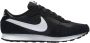 Nike Zwarte Textiele Sportschoenen oor Dames Black Dames - Thumbnail 3